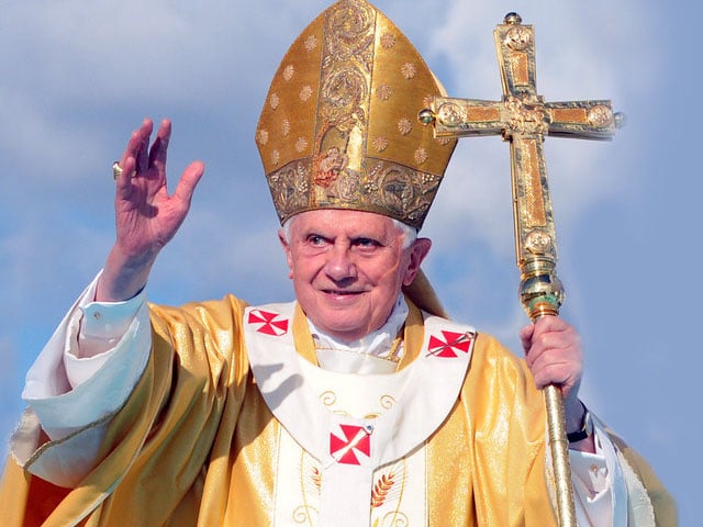 pope benedict xvi